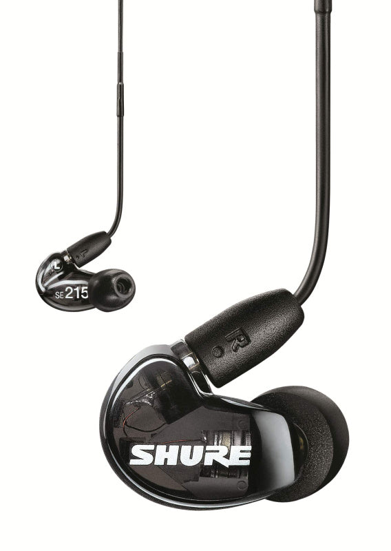 Shure SE215 Sound Isolating Earphones with Mic + Free Gift Cable