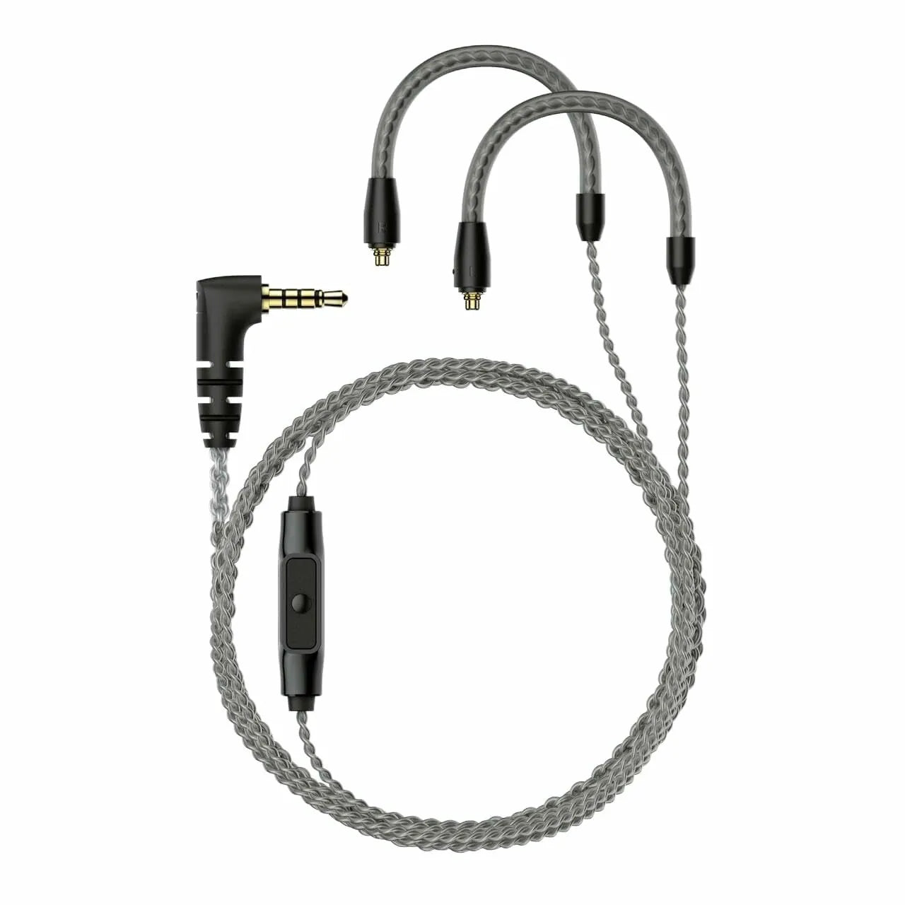 Sennheiser MMCX Braided Audio Cables 3.5mm 4.4mm Plug for IE200 Sennheiser MMCX Braided Audio Cables 3.5mm 4.4mm Plug for IE200