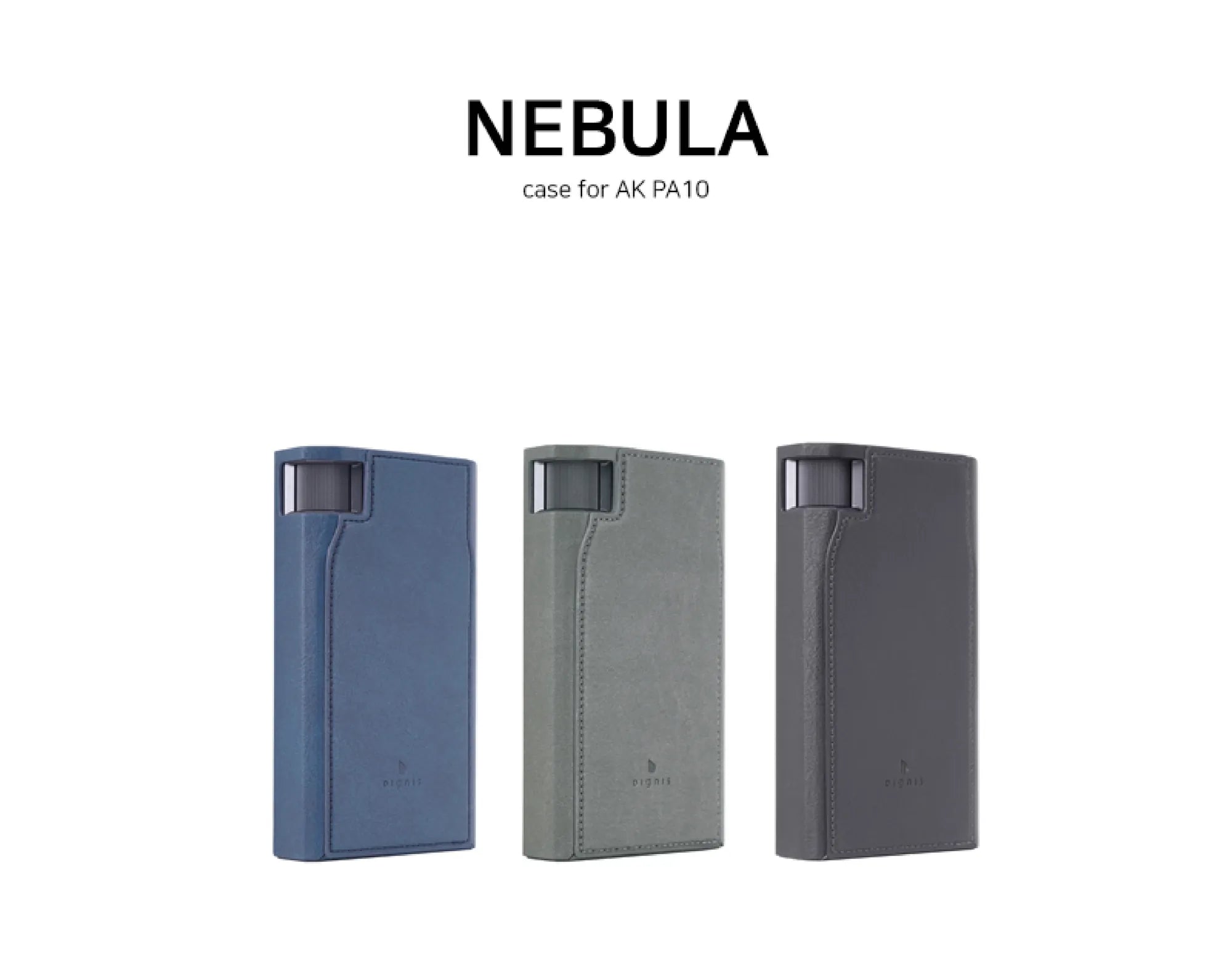 Dignis NEBULA Case for Astell & Kern AK PA10 AMP Made In Korea AccessoryJack Dignis NEBULA Case for Astell & Kern AK PA10 AMP Made In Korea AccessoryJack