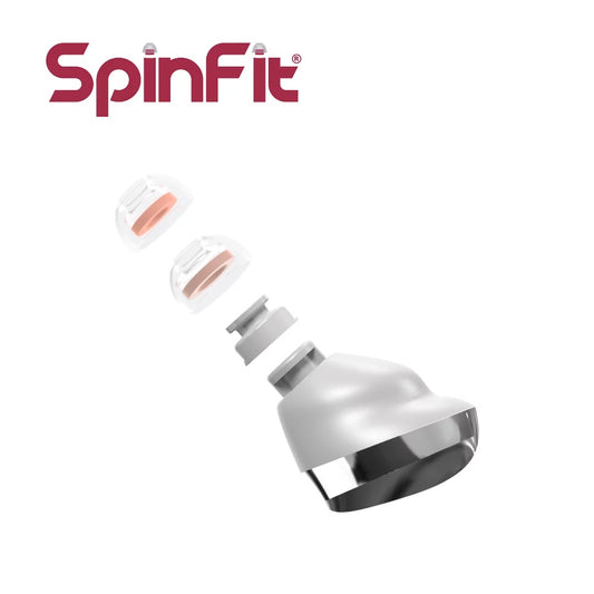 SpinFit CP1025 & CPA2 Eartips for Samsung Galaxy Buds Pro Jabra 85T True Wireless Earphone