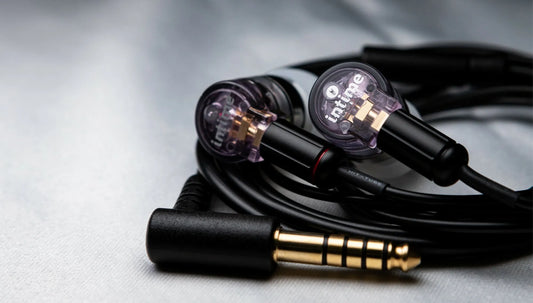 InTime YO In-Ear Monitor IEM Earphone MMCX 4.4mm Plug Made In Japan HK Special Edition