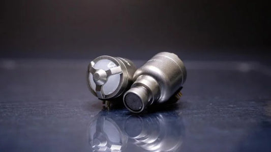 Acoustune ACT06 Alloy Chamber for HS2000MX In-Ear Monitor IEM Earphone Made In Japan