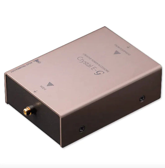 KOJO Technology Crystal E-G Limited Edition Audiophile Ground Box Made In Japan