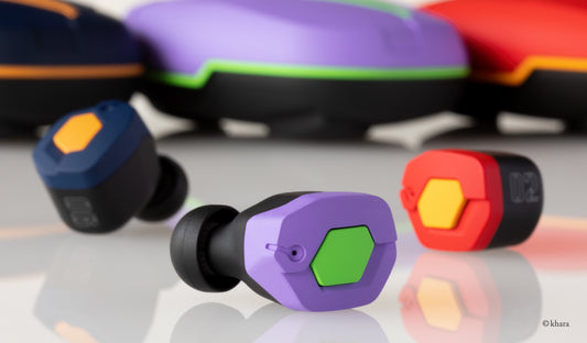 EVA2020 × Final Evangelion Wireless Earphones (Unit‑01/02/Mark.06)