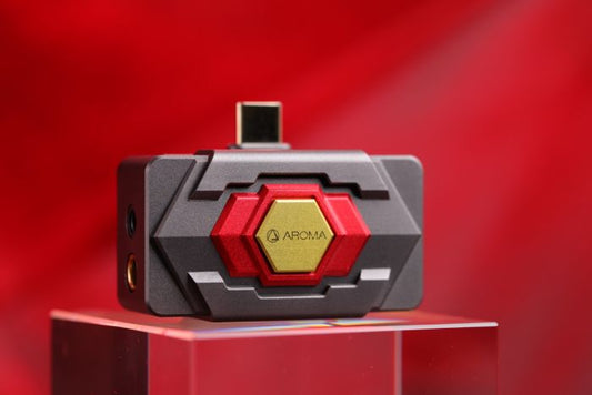 AROMA Audio XuanWu Portable DAC with Op-AMP for Type-C with 3.5mm 4.4mm Plug