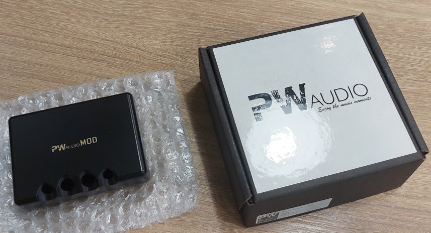 PW Audio Brass Copper Case for Chord Mojo 2 for DIY Replacement