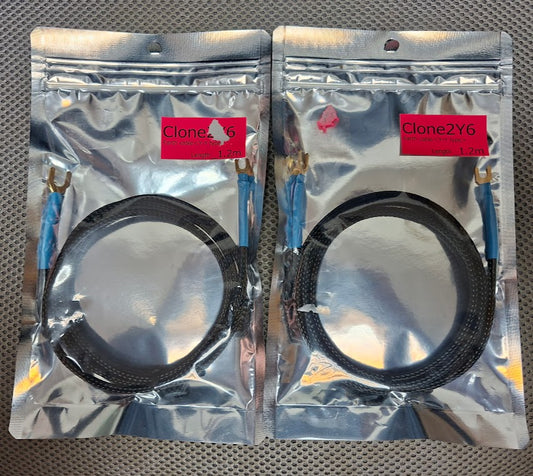 KOJO Technology Clone 2 Series Audio HiFi Grounding Cable Made In Japan