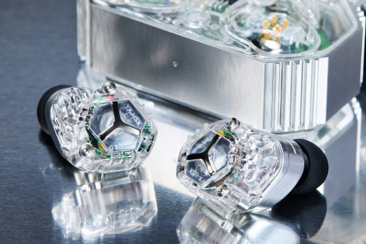 Acoustune HSX ONE Dynamic Driver Noise Cancelling ANC Bluetooth True Wireless Earphone with App Made In Japan