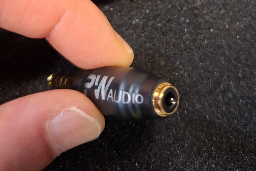 PW Audio 2.5mm to 4.4mm Adapter for Sony WM1A WM1Z WM2A WM2Z