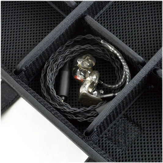 VanNuys E046 Black Nylon Case for In-Ear Monitor IEM Earphone Made In Japan