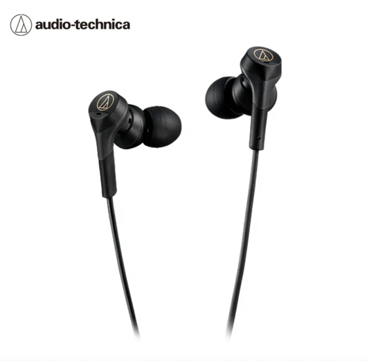 Audio-Technica ATH-CKS330NC USB-C Noise-Cancelling Earphones (Bass)