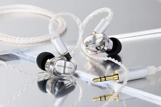 Acoustune RS FIVE Dynamic Driver In-Ear Monitor IEM Earphone with Pentaconn Ear Connector 3.5mm Cable
