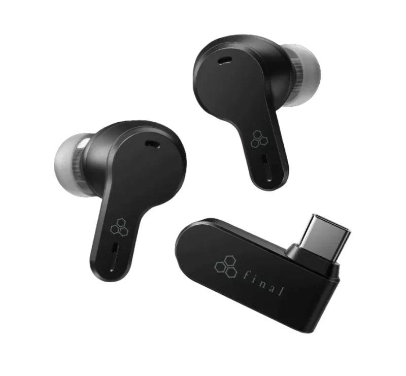 Final VR3000 Wireless for Gaming+ Earphone ANC 2.4GHz Low Latency Final VR3000 Wireless for Gaming+ Earphone ANC 2.4GHz Low Latency