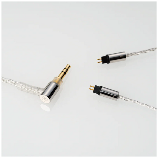 Final Audio C141 Silver-Plated Copper Cable with CM 2-Pin Connector 4.4mm 3.5mm Plug