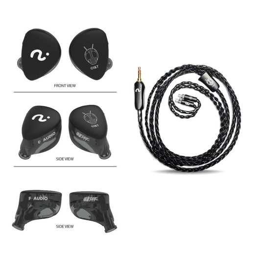 E AUDIO x Kamen Rider Triple-Driver Hybrid IEM
