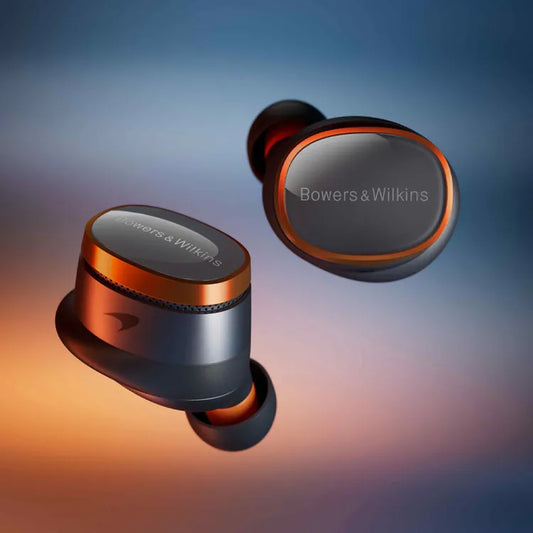 Bowers Wilkins Pi8 McLaren Edition ANC True Wireless Earbuds AptX Lossless