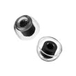 AZLA XELASTEC 2 Soft Eartips 6 sizes for In-Ear Monitor IEM True Wireless Earphone Made In Korea