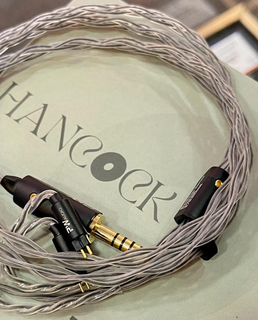 PW Audio Hancock Special Edition In-Ear Monitor IEM Earphone Upgrade Cable 4.4mm Plug 0.78mm CM connector