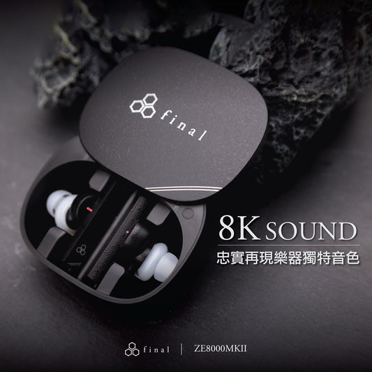Final Audio ZE8000 MKII True Wireless Bluetooth Earphone