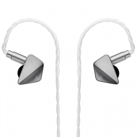 Astell Kern AK ZERO 1 Hybrid Drivers In-Ear Monitor IEM Earphone with MMCX Connector 3.5mm Plug Made In Japan