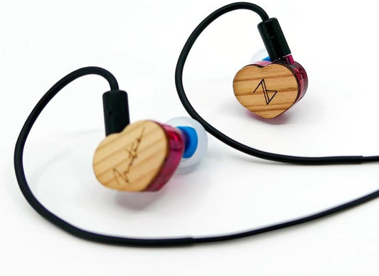 Maestraudio MA910SR DC Hybrid Driver In-Ear Monitor IEM Earphone Pentaconn Ear OFC 3.5mm Cable Made In Japan