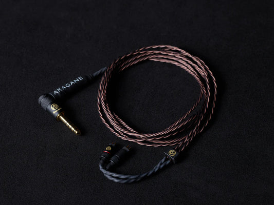 Brise Audio AKAGANE LE2 In-Ear Monitor IEM OFC Cable 4.4mm Plug CM 2-Pin Connector
