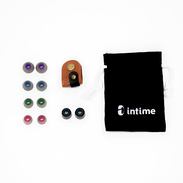 InTime GO MKII In-Ear Monitor IEM Earphone MMCX 3.5mm Cable Made In Japan