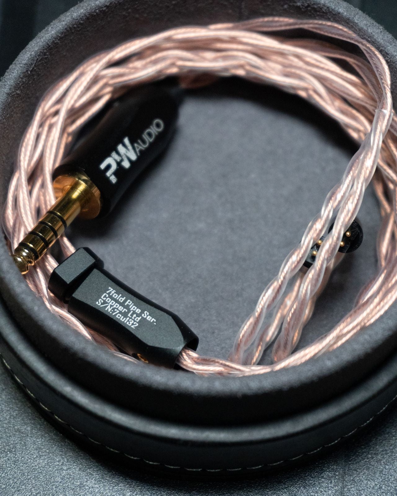 PW Audio Sevenfold Pipe Series Copper Limited In-Ear Monitor IEM