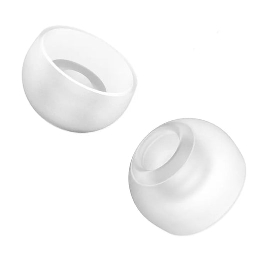 Korea DIVINUS VELVET TWS Eartips for True Wireless Earphone 5 Sizes White