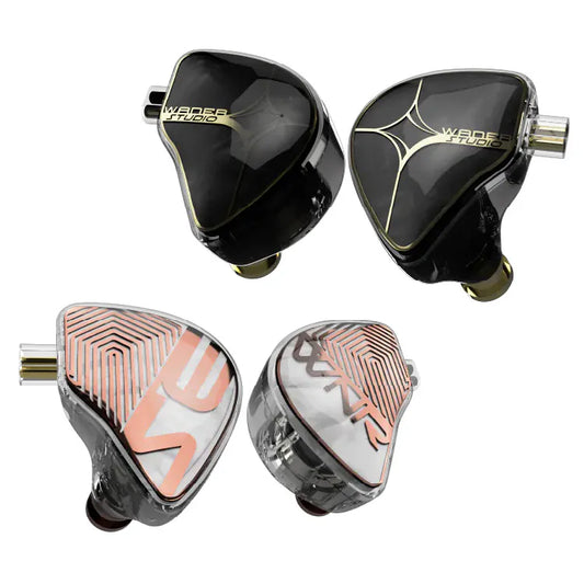 TangZu Wan'er Studio Edition Dynamic Driver In-Ear Monitor IEM Earphone with CM 2-Pin 3.5mm Cable