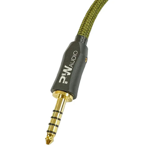 PW Audio Epoch Pro Shielding 26Awg Copper Jumper Adapter 4.4mm 3.5mm Type C