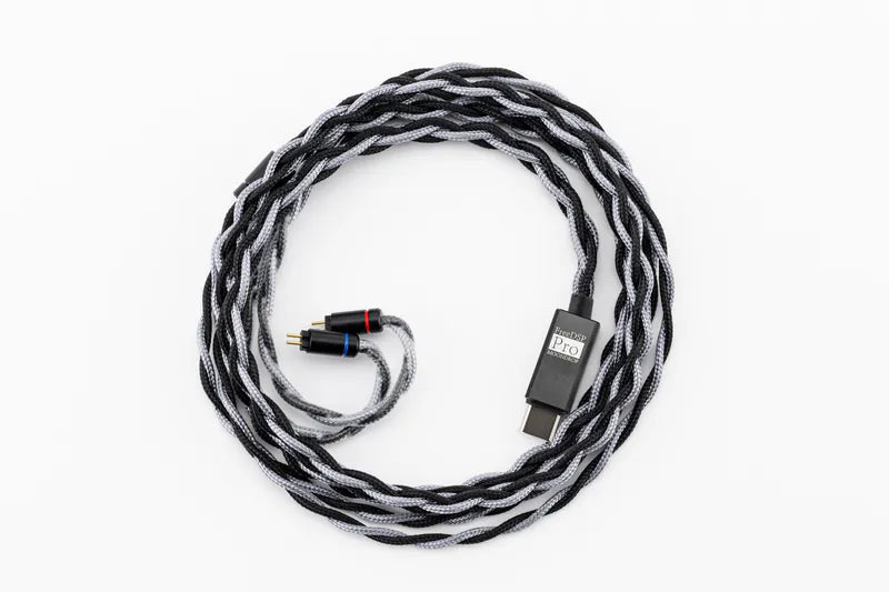 Moondrop FreeDSP Pro In-Ear Monitor IEM Cable with USB-C Plug and 2-Pin Connector