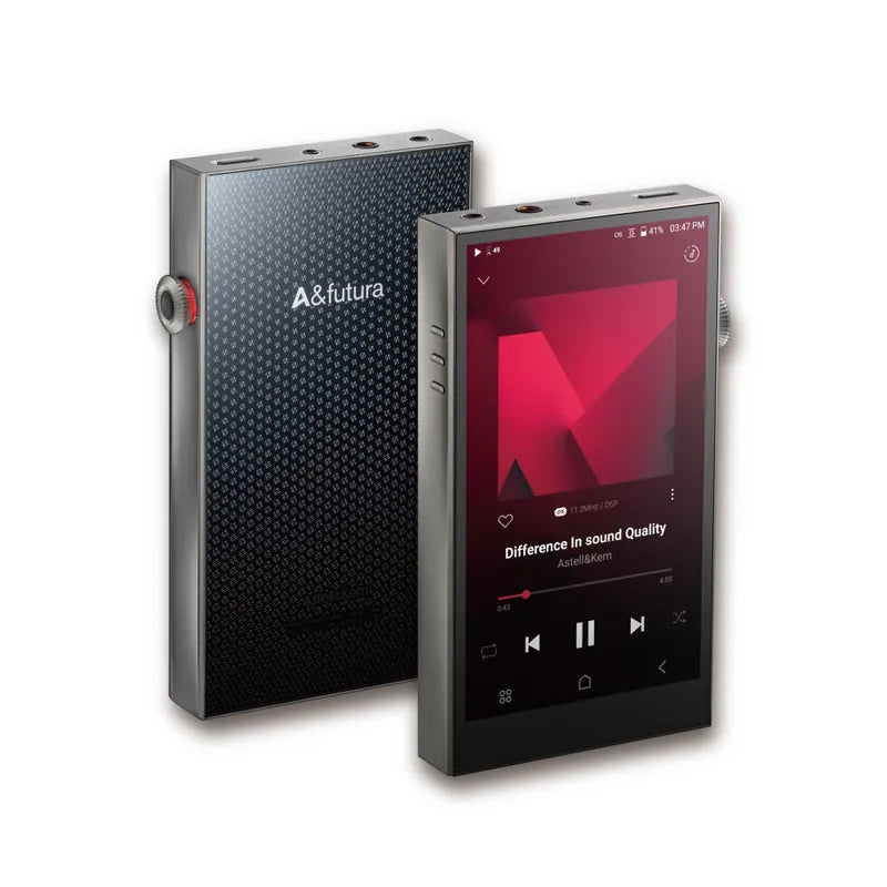 Astell Kern SE300 Digital Audio Player DAP with 256GB Storage Support MicroSD 4.4mm 3.5mm 2.5mm Silver Version