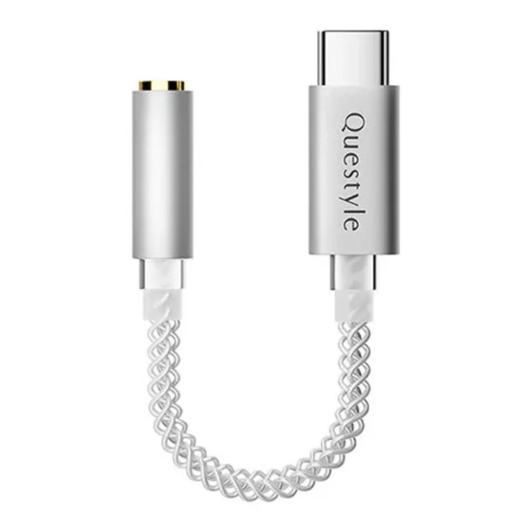 Questyle Qlink-C Type‑C to 3.5 mm Hi‑Res DAC Adapter – AccessoryJack