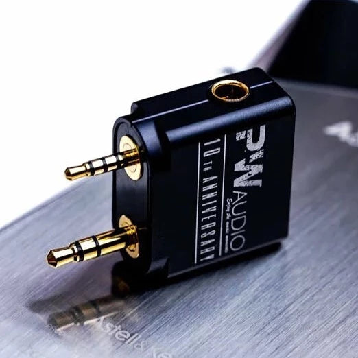 PW Audio Adapter for Astell Kern AK SP2000 with 4.4mm Female to 3.5mm 2.5mm Male Plug