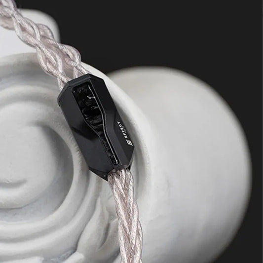 Effect Audio Cadmus II 8-Wire UP-OCC In-Ear Monitor IEM Earphone Cable with 4.4mm Plug CM 2-Pin Connector