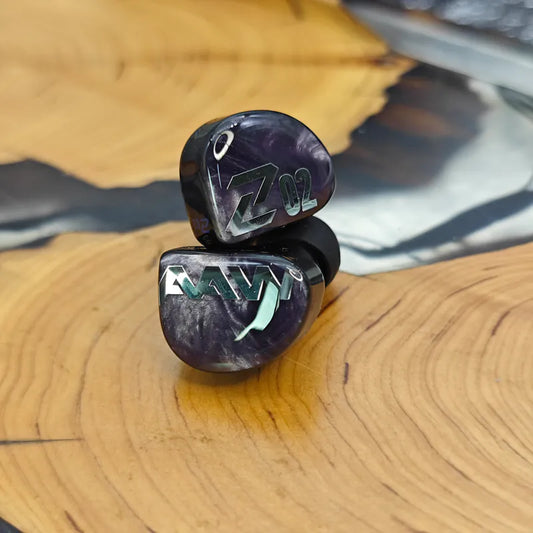 AAW Z02 Dynamic x Planar Hybrid Driver In-Ear Monitor IEM Earphone 4.4mm CM 2-Pin Upgrade Cable