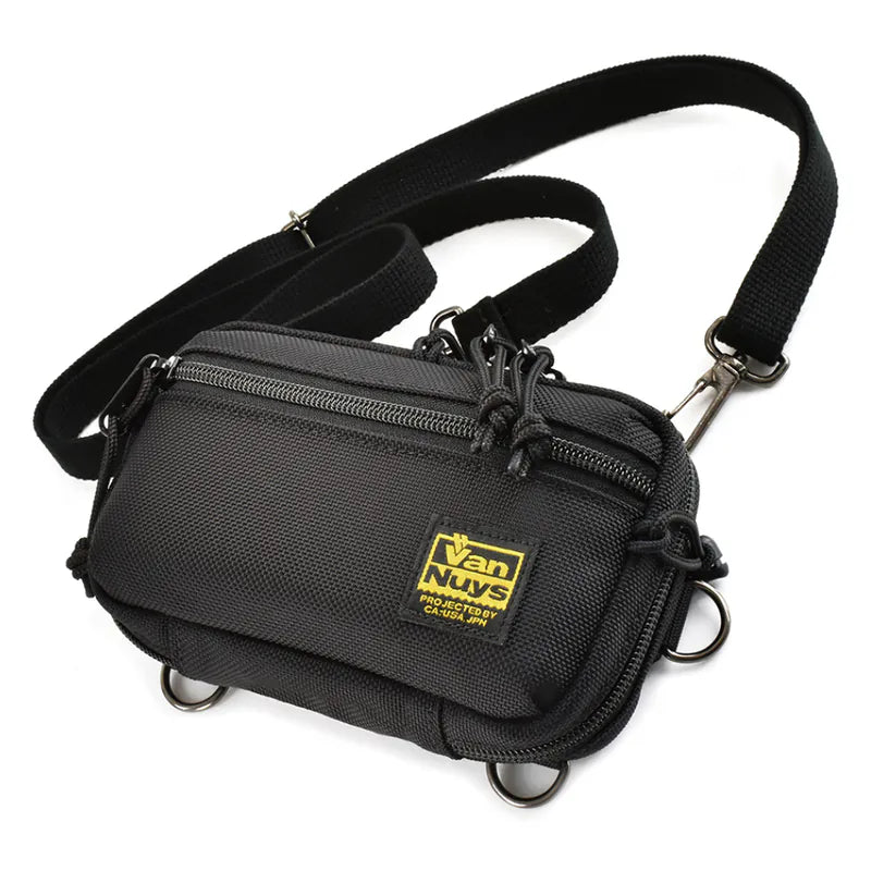 VanNuys E492 Nylon Mini Shoulder Bag for DAP & Earphones
