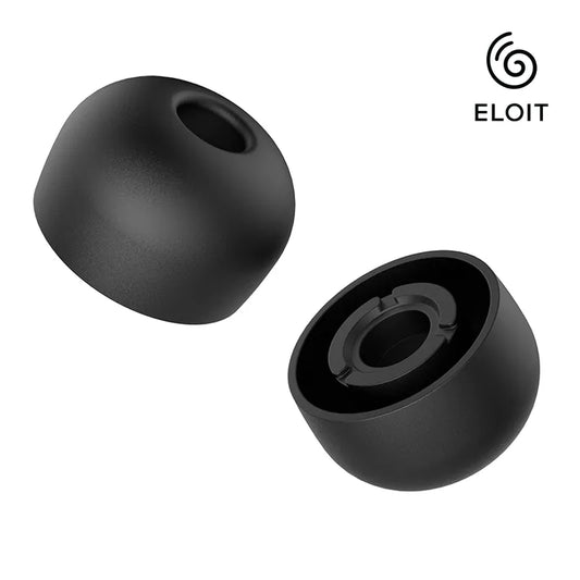 DIVINUS ELOIT Velvet Narrow Bore Eartips – Noise Isolating Silicone Tips