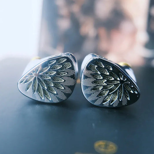 TangZu Yu Xuan Ji Silver | Topo-Diaphragm In-Ear Earphones
