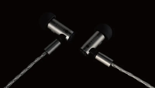 Final Audio S4000 Dynamic Driver In-Ear Monitor IEM Earphone with 3.5mm CM 2-Pin Cable