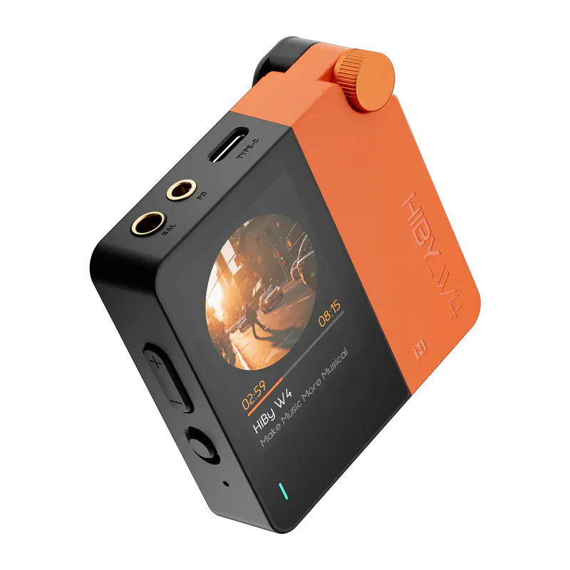 HiBy W4 Portable HiFi Wireless Bluetooth 5.4 Headphone DAC