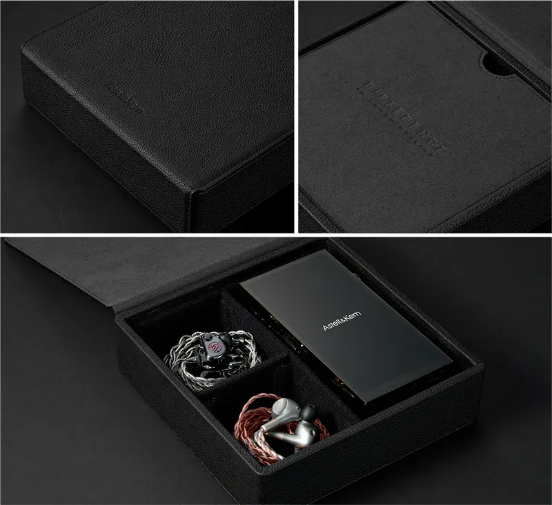 Astell Kern AK Collector's Atelier Premium Leather Calf Case Box for DAP Player