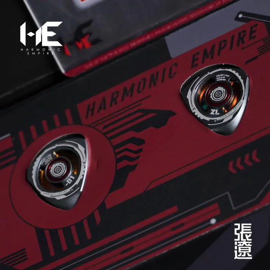 Harmonic Empire Zhang Liao Hybrid Driver In‑Ear Monitor IEM Earphones with 3.5mm 4.4mm OFC Cable