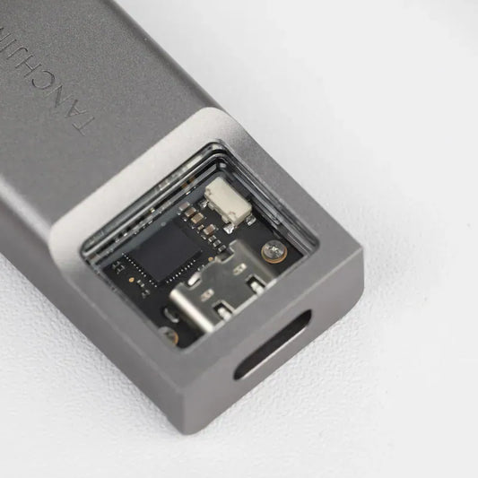 Tanchjim Space II Portable USB DAC AMP | Dual CS43131 & DSP