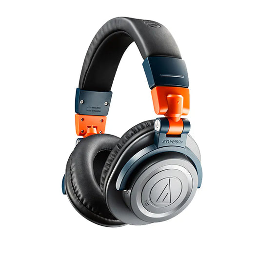 Audio Technica ATH-M50xBT2 DS Blue Wireless Bluetooth Headphones Limited Edition