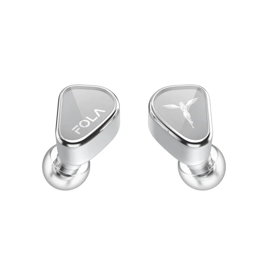 TANCHJIM Fola Dual-Driver In-Ear Monitor IEM Earphone with Litz Cable Support 3.5mm 4.4mm Type-C Plug