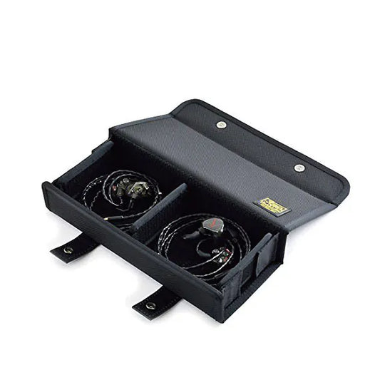 VanNuys D314 Rectangle Nylon Storage Case for Earphone Made In Japan