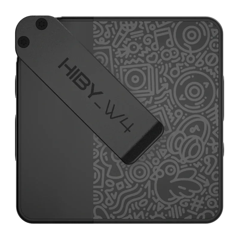 HiBy W4 Portable HiFi Wireless Bluetooth 5.4 Headphone DAC Amplifier with 3.5mm 4.4mm Output