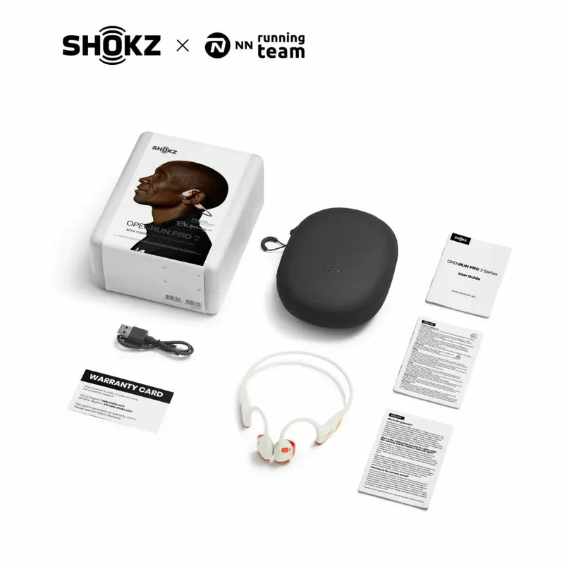 Shokz OpenRun Pro 2 S820 EK Limited Edition Wireless Bluetooth IP55 Bone Conduction Headphones (Copy)